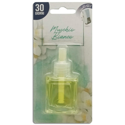 Irge Ricarica Profumambiente 20ml Universale Muschio Bianco 30gg Irge