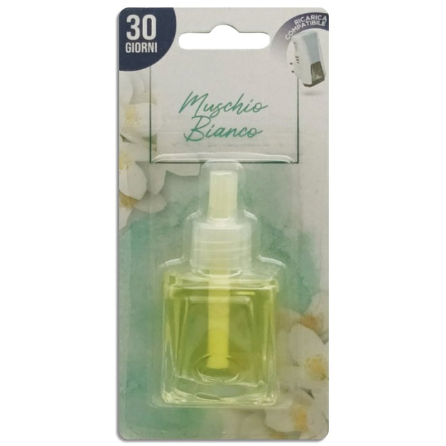 Irge Ricarica Profumambiente 20ml Universale Muschio Bianco 30gg Irge