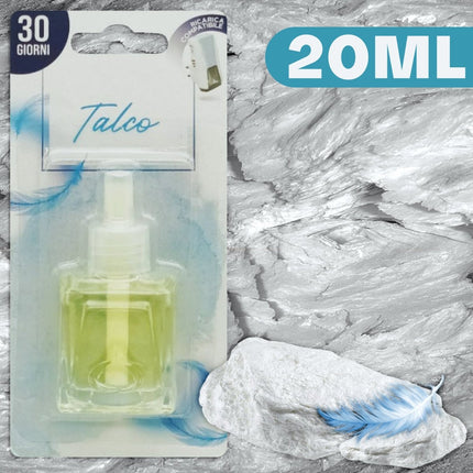 Irge Ricarica Profumambiente 20ml Universale Talco 30gg Irge