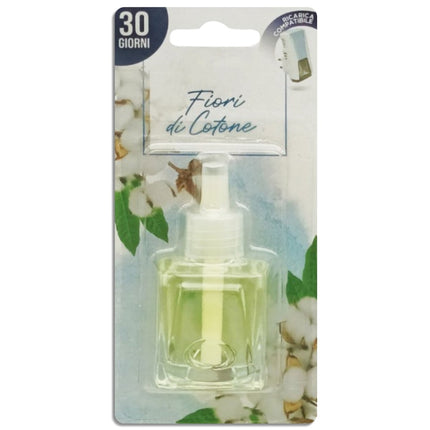 Irge Ricarica Profumambiente 20ml Universale Fiori di Cotone 30gg Irge