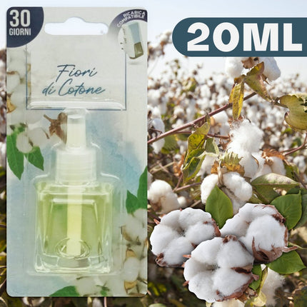 Irge Ricarica Profumambiente 20ml Universale Fiori di Cotone 30gg Irge