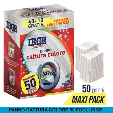 PANNO CATTURA COLORE 50 FOGLI IRGE Irge