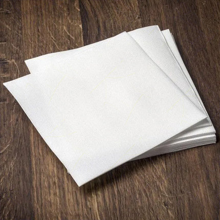 Carind Fazzoletti Tovaglioli Carta Monouso: Maxi Scorta 400 Pezzi, 33X33Cm, 1 Velo Cellulosa