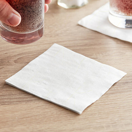 Carind Fazzoletti Tovaglioli Carta Monouso: Maxi Scorta 400 Pezzi, 33X33Cm, 1 Velo Cellulosa