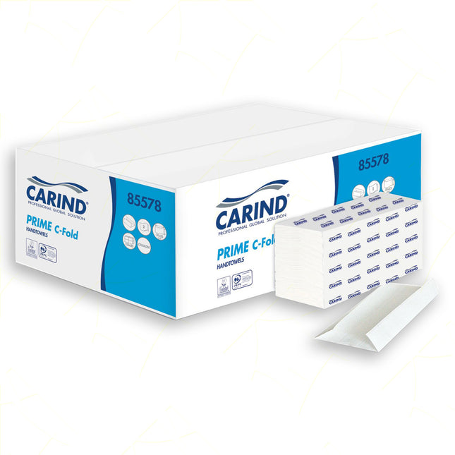 Carind Salviette Pieghevoli A 2 Veli, Dimensioni 31X23 Cm, Confezione Da 153 Pezzi, Scatola Da 20 Confezioni   Carind Salviette Pieghevoli 2 Veli: 31X23 Cm, 153 Pezzi (Scatola 20 Confezioni)