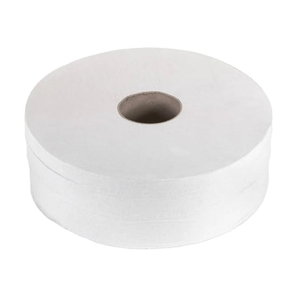 Carind Carta Igienica Maxi Jumbo: 6 Rotoli Doppia Velo 320M Cellulosa Per Dispenser Industriali