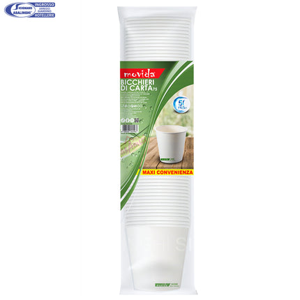 Bicchiere Carta Caffè Bio 75ml Col. Home 2000 pz I CasaAmici