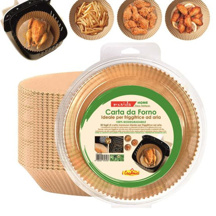 Carta Forno Diam. Cm.20X4,5H Set 50 Pz. I CasaAmici