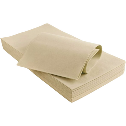 Tovaglia Coprimacchia Monouso in TNT, Set da 25 Pezzi, Blu, Rettangolare, per Ristoranti Feste e Catering, Indoor Avorio 100x100 cm I CasaAmici