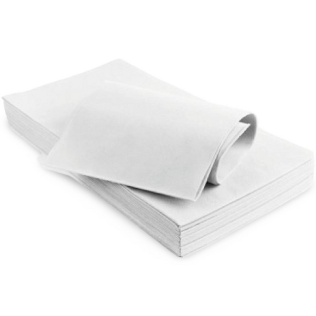 Tovaglia Coprimacchia Monouso in TNT, Set da 25 Pezzi, Blu, Rettangolare, per Ristoranti Feste e Catering, Indoor Bianco I CasaAmici