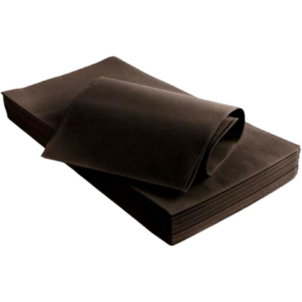 Tovaglia Coprimacchia Monouso in TNT, Set da 25 Pezzi, Blu, Rettangolare, per Ristoranti Feste e Catering, Indoor Marrone 100x100 cm I CasaAmici