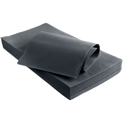 Tovaglia Coprimacchia Monouso in TNT, Set da 25 Pezzi, Blu, Rettangolare, per Ristoranti Feste e Catering, Indoor Antracite 100x100 cm I CasaAmici