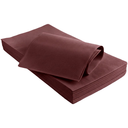 Tovaglia Coprimacchia Monouso in TNT, Set da 25 Pezzi, Blu, Rettangolare, per Ristoranti Feste e Catering, Indoor Bordeaux 140x140 cm I CasaAmici