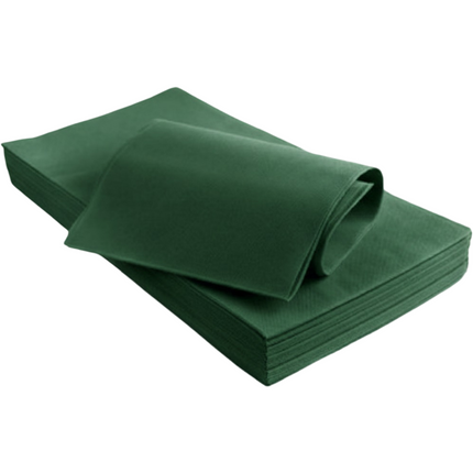 Tovaglia Coprimacchia Monouso in TNT, Set da 25 Pezzi, Blu, Rettangolare, per Ristoranti Feste e Catering, Indoor Verde 140x140 cm I CasaAmici