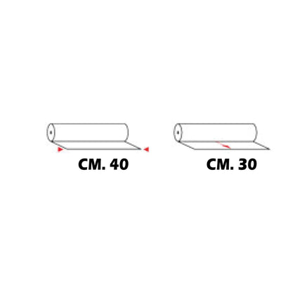 Carta Forno Cm.30X40 Set 50 Pz. Fogli I CasaAmici