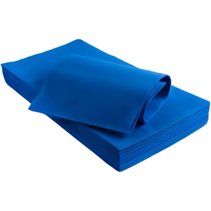 Tovaglia Coprimacchia Monouso in TNT, Set da 25 Pezzi, Blu, Rettangolare, per Ristoranti Feste e Catering, Indoor Blu 100x100 cm I CasaAmici