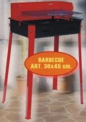 Barbecue a Carbone Rettangolare - Varie Misure per Ogni Spazio 30x45 cm D'Aluisio