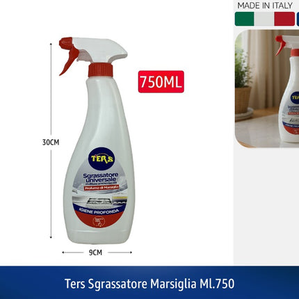 TERS SGRASSATORE MARSIGLIA ML.750 Chimiplast