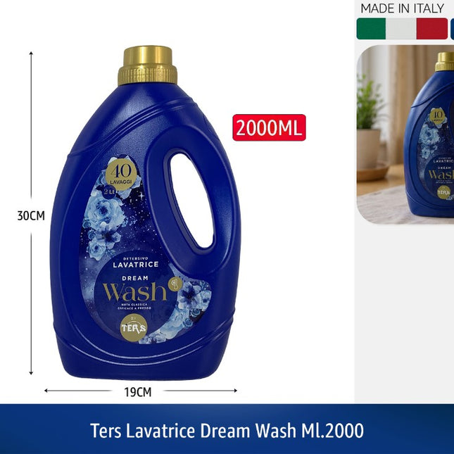 TERS LAVATRICE DREAM WASH ML.2000 Chimiplast