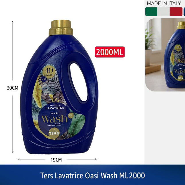 TERS LAVATRICE OASI WASH ML.2000 Chimiplast