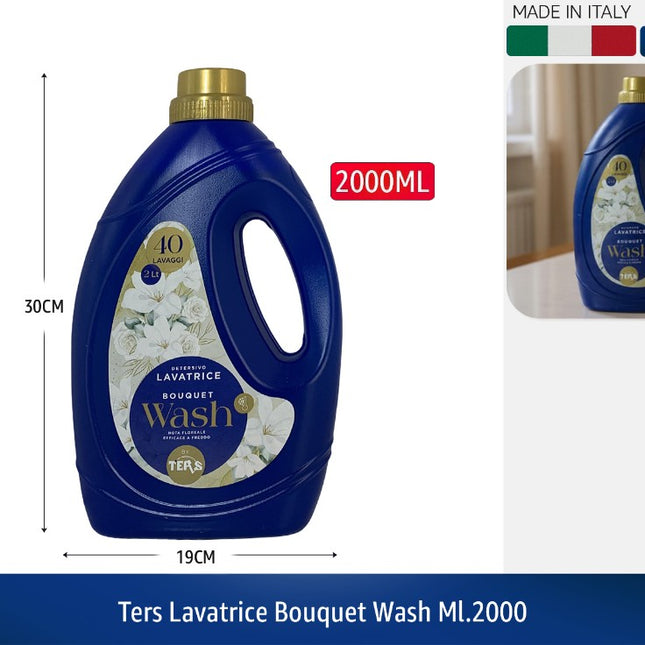 TERS LAVATRICE BOUQUET WASH ML.2000 Chimiplast
