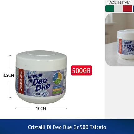 CRISTALLI DI DEO DUE GR.500 TALCATO Deo Due