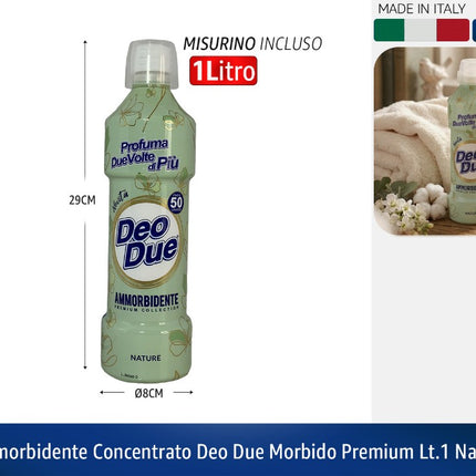 AMMORBIDENTE CONCENTRATO DEO DUE MORBIDO PREMIUM LT.1 NATURE Deo Due