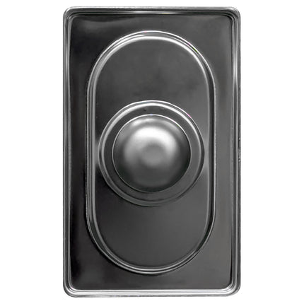 Comas Coperchio Gastronorm Gn Professionale – Vari Formati Per Cucina – Acciaio Inox Standard Gn 1/1 A 1/9