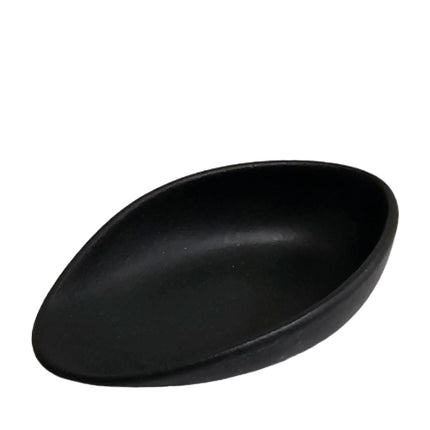 Comas Ciotola Porcellana Plaisir In Varie Dimensioni E Colori, Design Elegante E Funzionale Nero 12x3h cm Comas