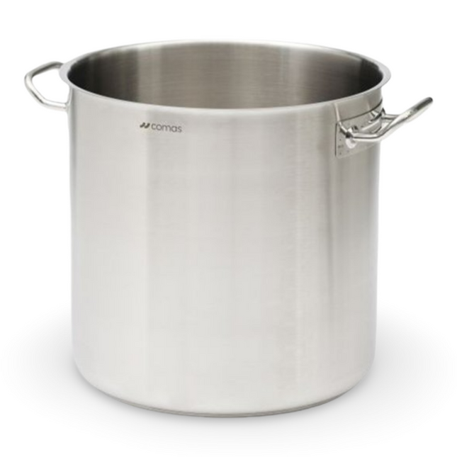 Pentola Alta in Acciaio Inox Magna Expert – Ideale per Grandi Preparazioni Comas