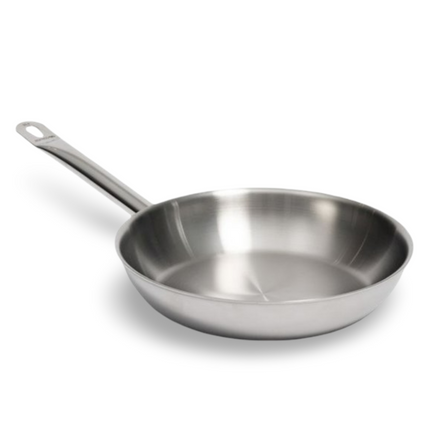 Padella Multistrato Arenal 3 Strati, Acciaio Inossidabile, 24cm/28cm/32cm, Compatibile con Induzione Comas