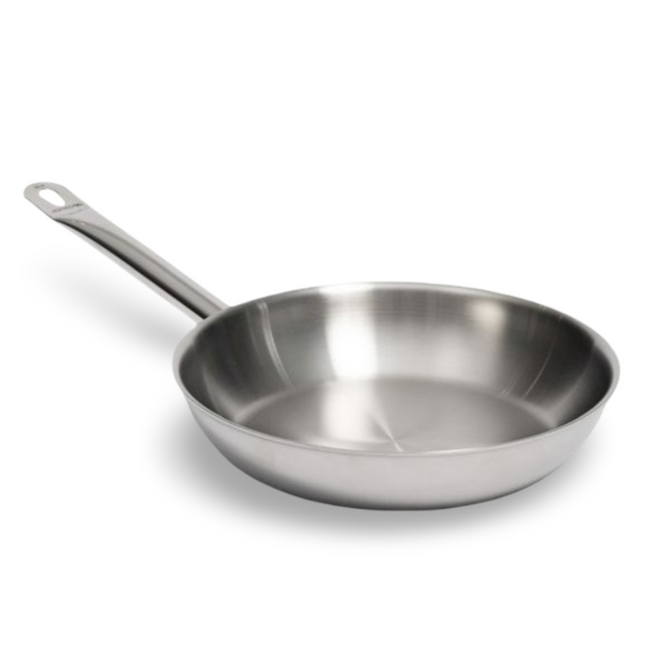 Padella Multistrato Arenal 3 Strati, Acciaio Inossidabile, 24cm/28cm/32cm, Compatibile con Induzione Comas