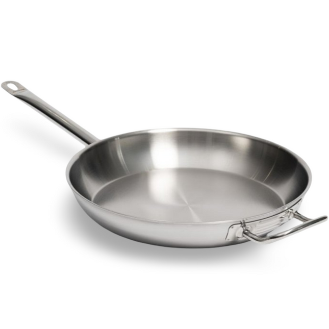 Padella Multistrato Arenal 3 Strati, Acciaio Inossidabile, 24cm/28cm/32cm, Compatibile con Induzione Comas