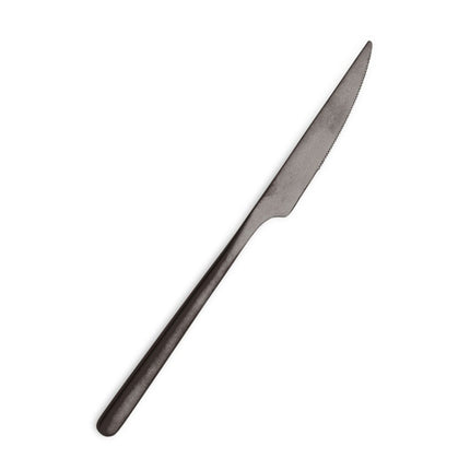 Comas Coltello Tavola Canada Vintage Nero 4Mm 18% Acciaio