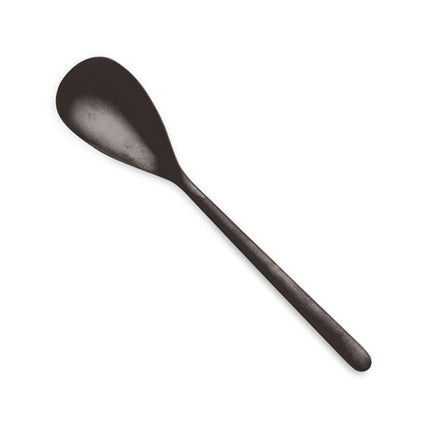 Comas Cucchiaio Tavola Canada Vintage Nero 4Mm 18% Acciaio