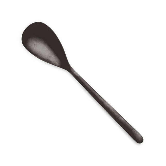 Comas Cucchiaio Tavola Canada Vintage Nero 4Mm 18% Acciaio