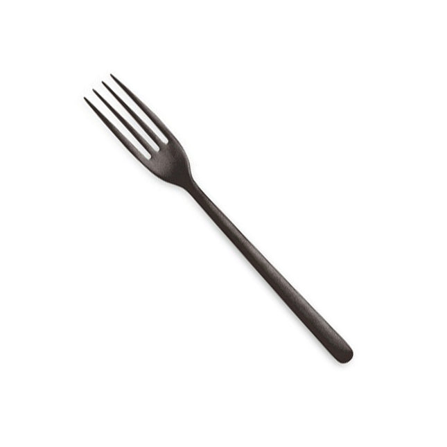 Comas Forchetta Tavola Canada Vintage Nero 4Mm 18% Acciaio