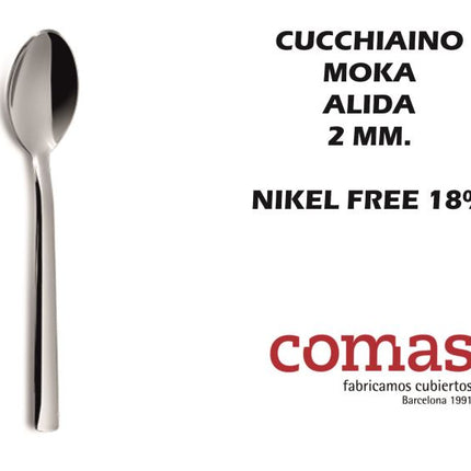 Cucchiaino Moka Alida 18%-