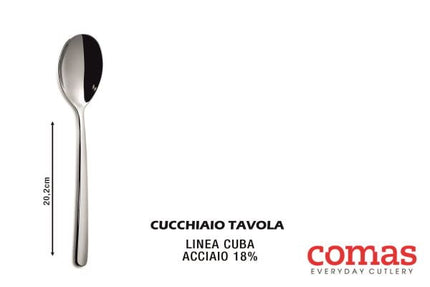 Cucchiaio Tavola Cuba 18%-
