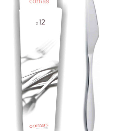 Comas Mia: L'Armonia A Tavola Con Posate Essenziali In Acciaio Inox