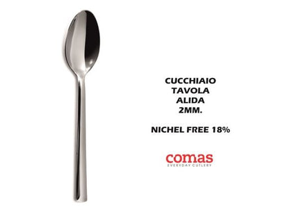 Comas Alida: La Collezione Essenziale In Acciaio Inox Per Ogni Tavola Comas