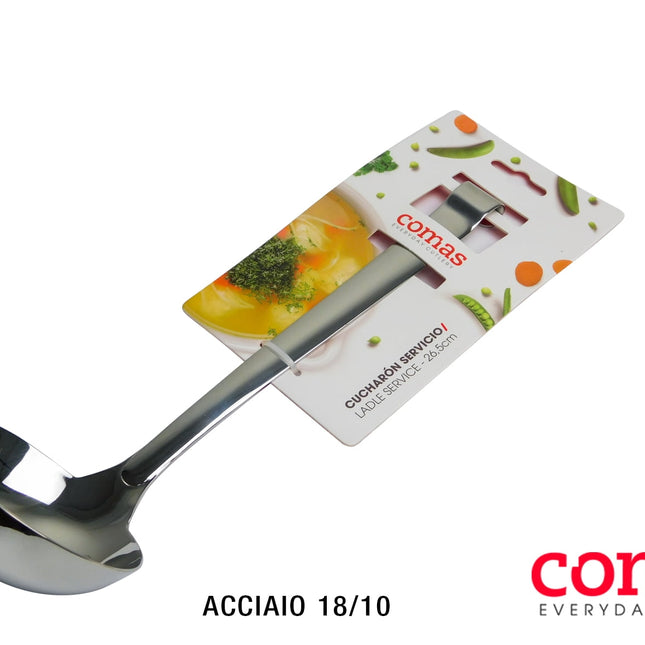 Mestolo Zuppa A Servire 18/10 Cm.26