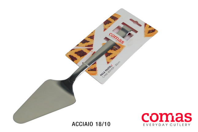 Comas Pala A Servire Torta Acciaio Inox 18/10 30Cm Comas
