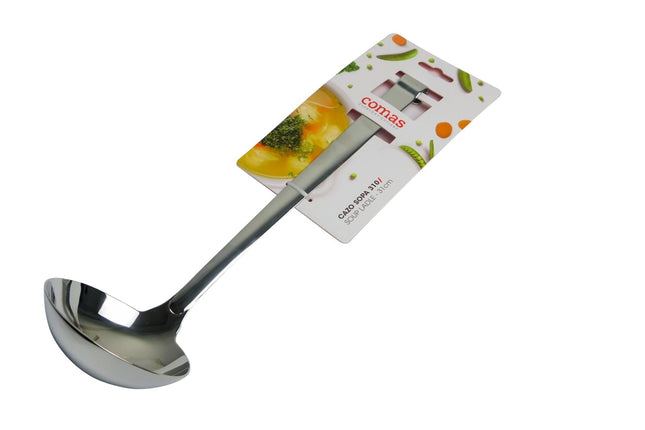 Comas Mestolo A Servire Per Zuppa In Acciaio Inox 18/10 Di Alta Qualità Per Cucina Professionale Comas