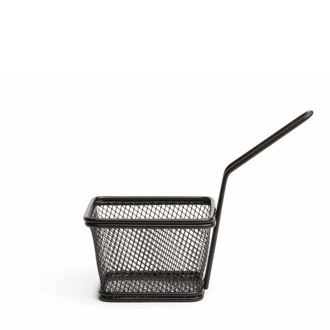 Comas Cestino Per Frittura Nero 10X9X7H Cm