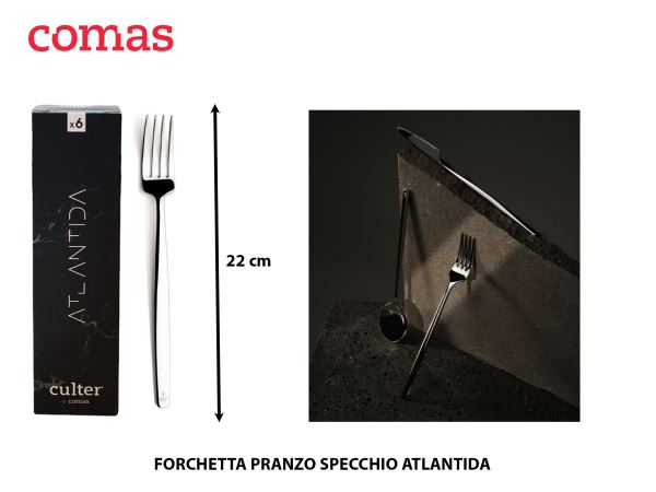 Comas Atlantida: L'Eleganza Riflessa Per La Tua Tavola In Acciaio Inox A Specchio