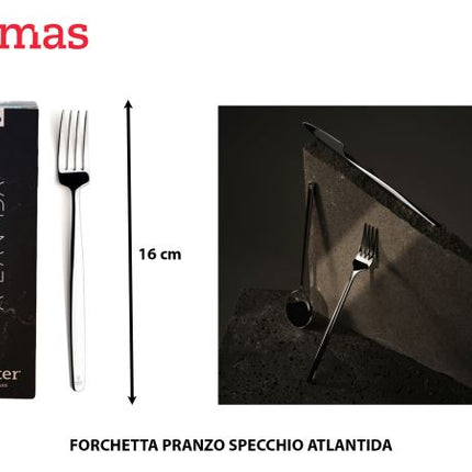 Comas Atlantida: L'Eleganza Riflessa Per La Tua Tavola In Acciaio Inox A Specchio