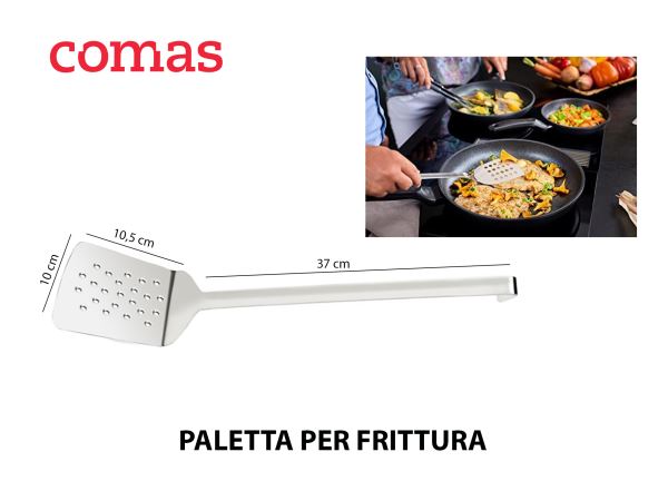 Comas Paletta Per Frittura 48,5 Cm Acciaio Inox Professionale