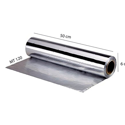Roll Alluminio Cm.50 Nudo Anonimo Mt.120