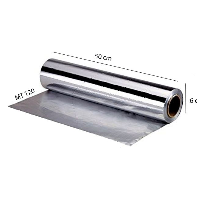 Roll Alluminio Cm.50 Nudo Anonimo Mt.120